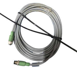 CONNECTOR/PLUG M12 - CABLE 6M 4-PINS 104799
